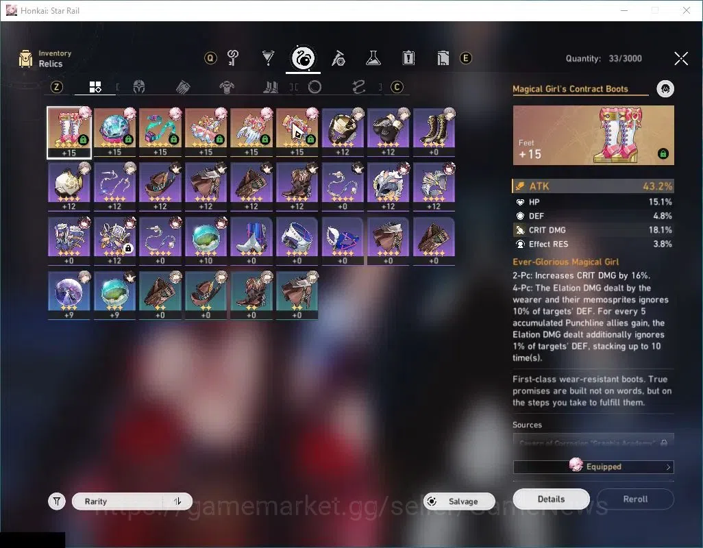 Honkai Star Rail Accounts Asia|TL 30|2 Golden Comp|3 Limited| Evanescia+Sign image 8