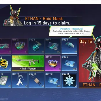 Blood Strike Accounts Starter ASIA|BEST STARTER|ULTRA Melee Lightblade-Dark Force|1 Legendary Skydive Trail|5 Strikers|Check
