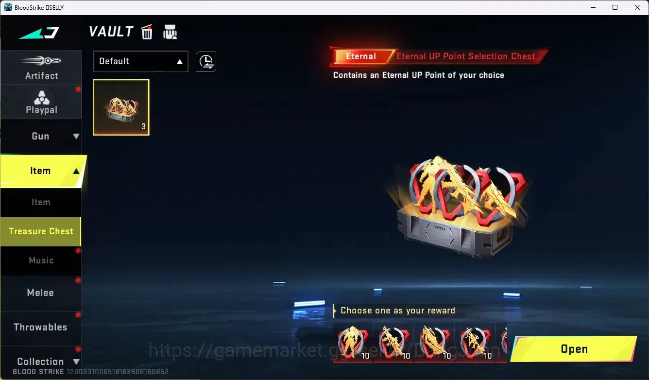 Blood Strike Accounts ASIA|5 Collab Gun [7DS&TR]|1 Eternal Gun |2 Limite image 14