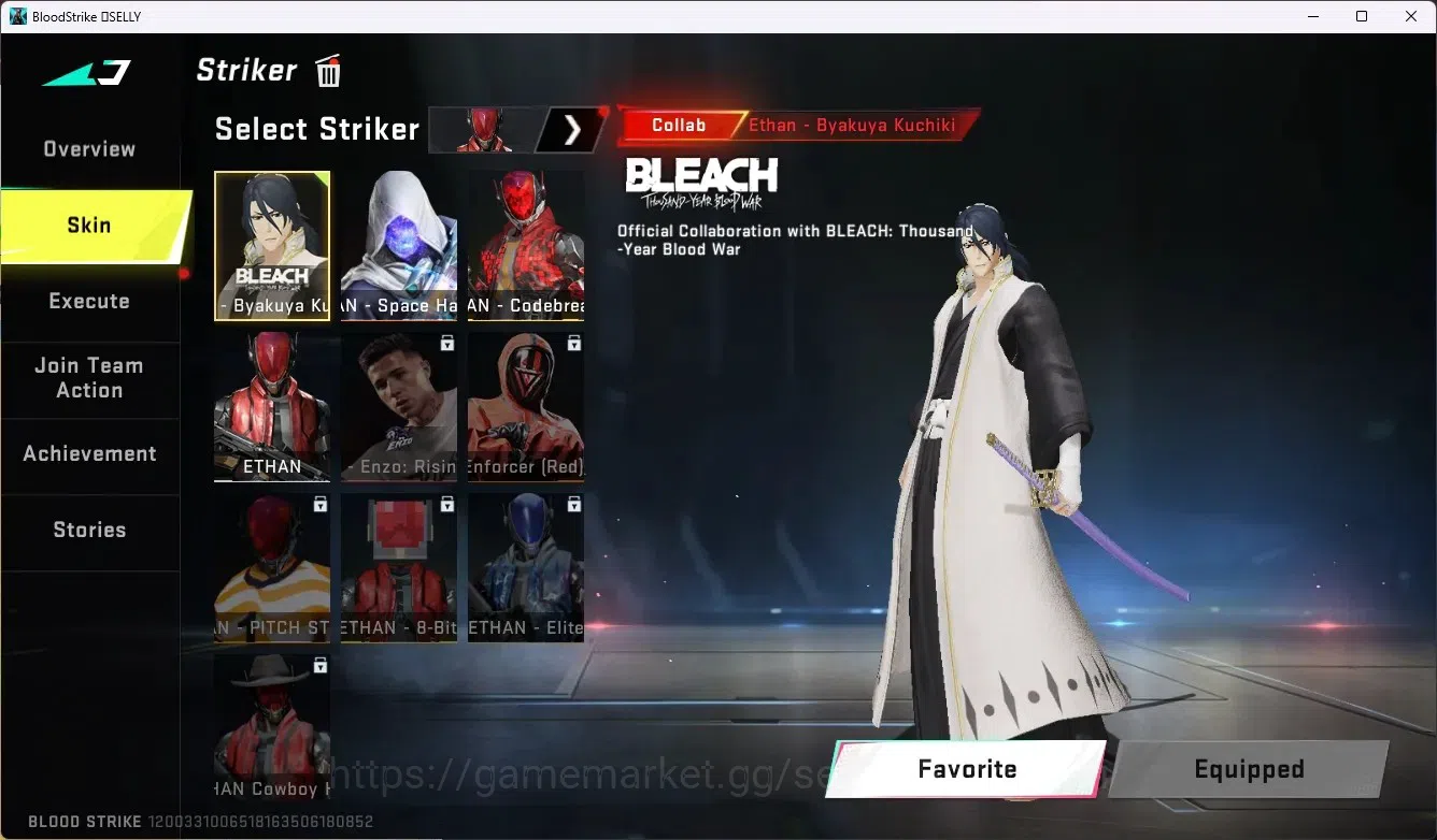 Blood Strike Accounts ASIA|5 Collab Gun [7DS&TR]|1 Eternal Gun |2 Limite image 17