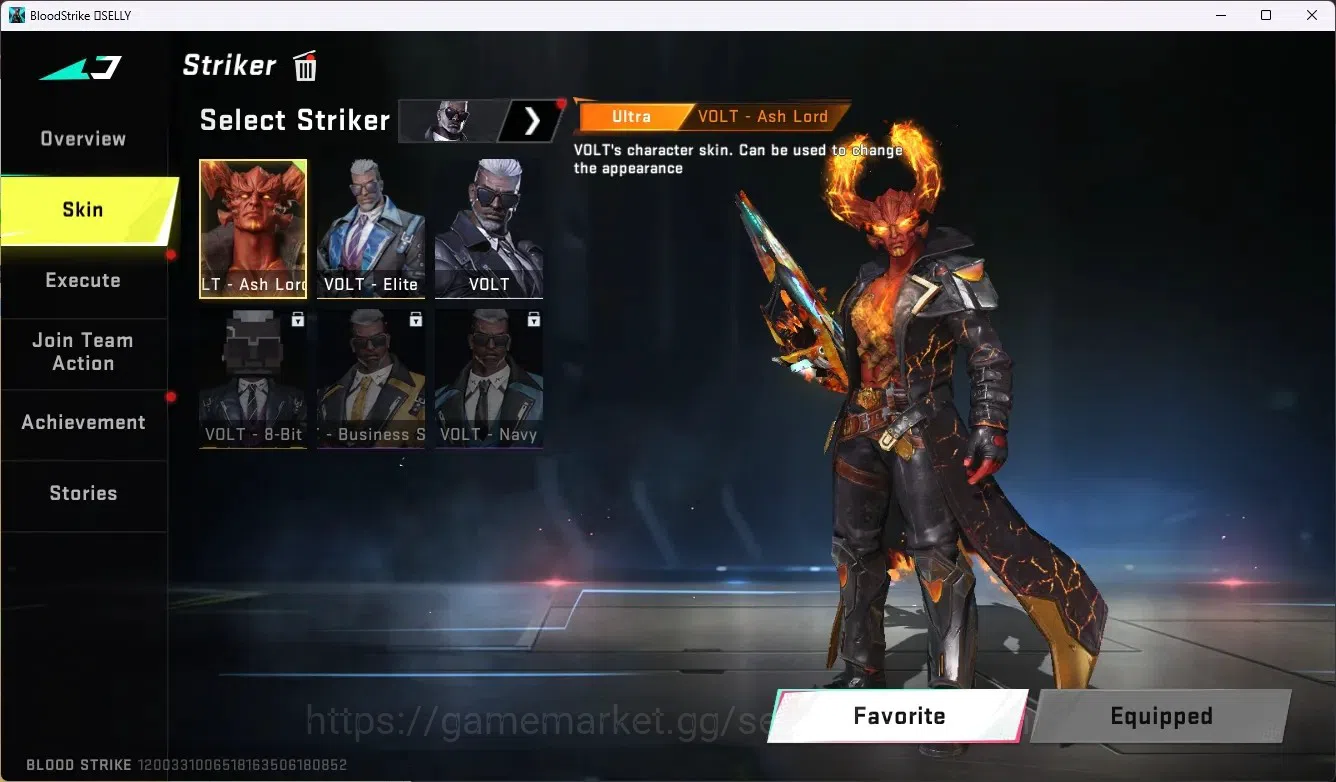 Blood Strike Accounts ASIA|5 Collab Gun [7DS&TR]|1 Eternal Gun |2 Limite image 18