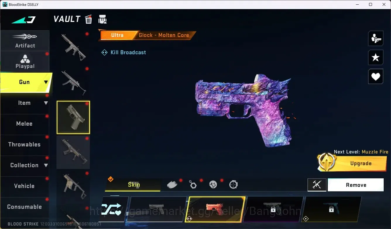 Blood Strike Accounts ASIA|5 Collab Gun [7DS&TR]|1 Eternal Gun |2 Limite image 2