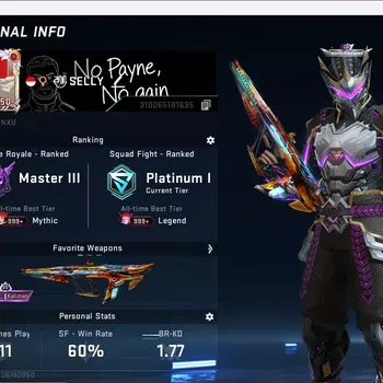 Blood Strike Collab Skin ASIA|5 Collab Gun [7DS&TR]|1 Eternal Gun |2 Limite image 1