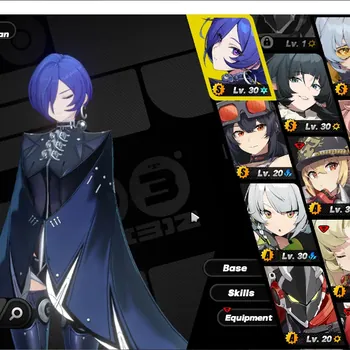 Zenless Zone Zero Accounts Starter Asia|S1 CH2|IK 36|2 Limit| promeia,Jane Doe+Sign, 2 STD Char Grace & Soldier 11|MC