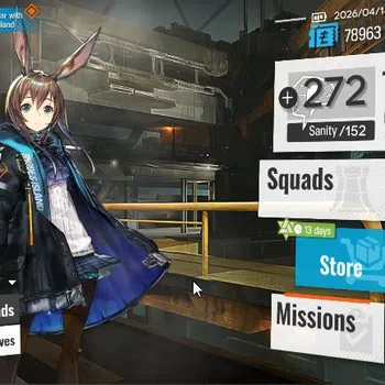 Arknights Mid-Tier Lv 22 | 64 Operator+1 Outfits | 1 Limited | [Silve image 1