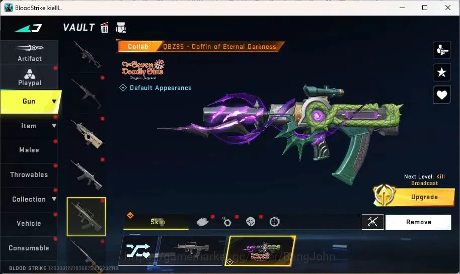 Blood Strike Accounts SIA | Eternal: Desert Eagle | 3 7DS guns | 1 TR ch image 13