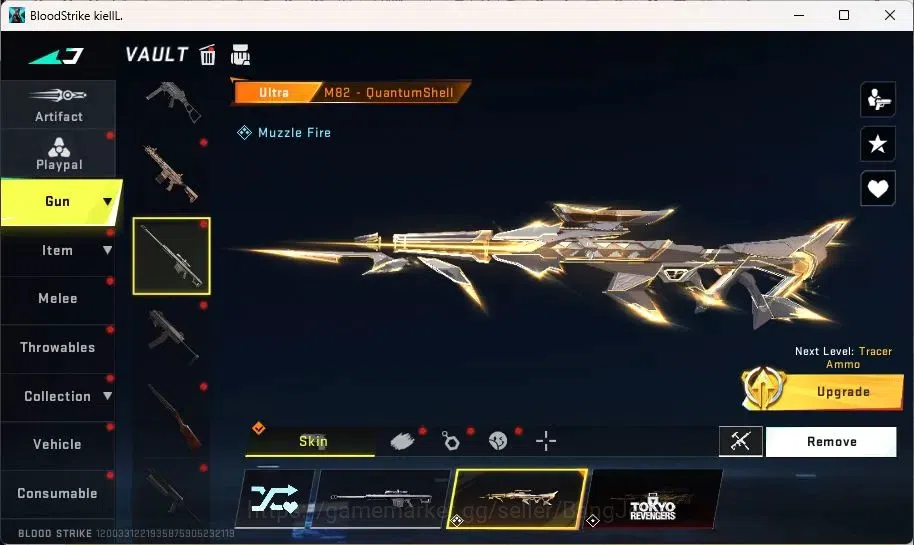 Blood Strike Accounts SIA | Eternal: Desert Eagle | 3 7DS guns | 1 TR ch image 14