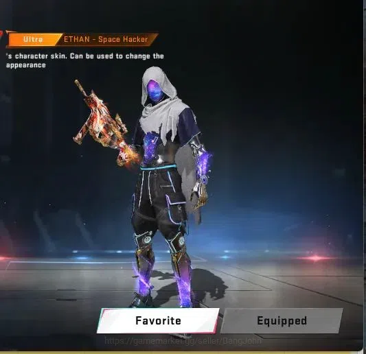 Blood Strike Accounts SIA | Eternal: Desert Eagle | 3 7DS guns | 1 TR ch image 3