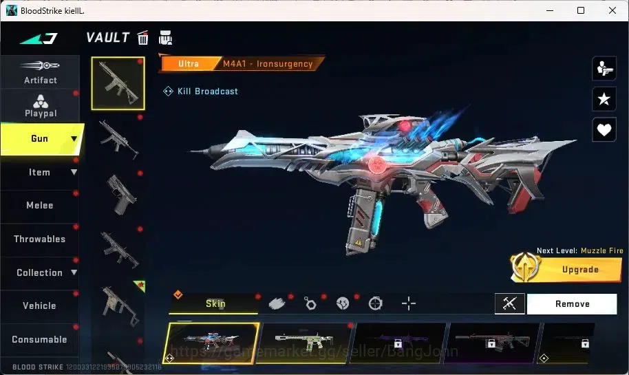 Blood Strike Accounts SIA | Eternal: Desert Eagle | 3 7DS guns | 1 TR ch image 7