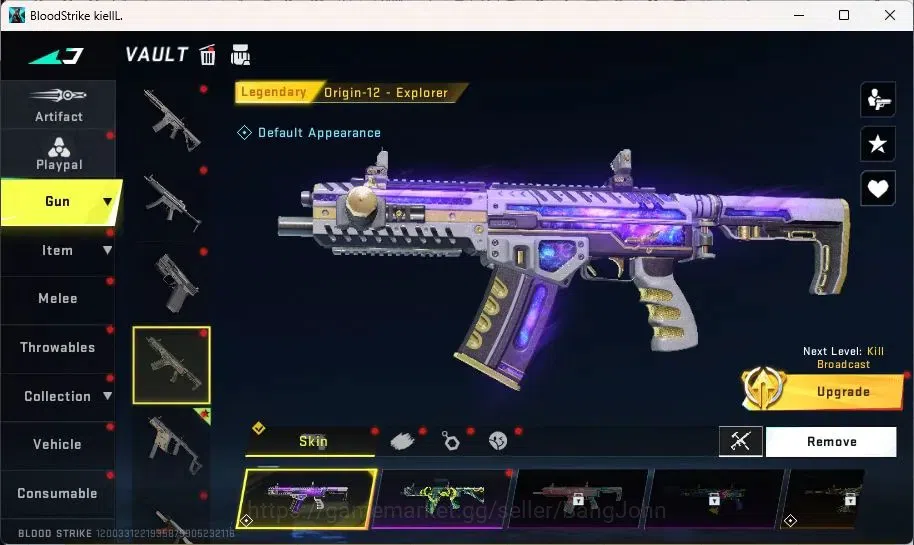 Blood Strike Accounts SIA | Eternal: Desert Eagle | 3 7DS guns | 1 TR ch image 8