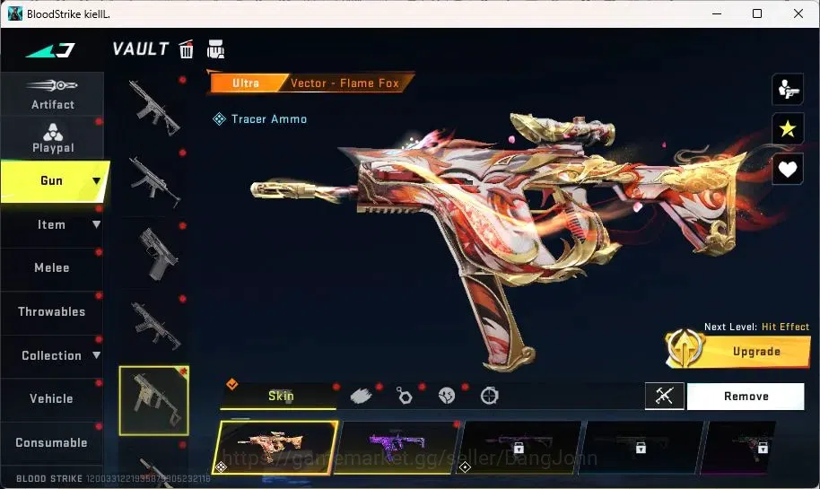 Blood Strike Accounts SIA | Eternal: Desert Eagle | 3 7DS guns | 1 TR ch image 9