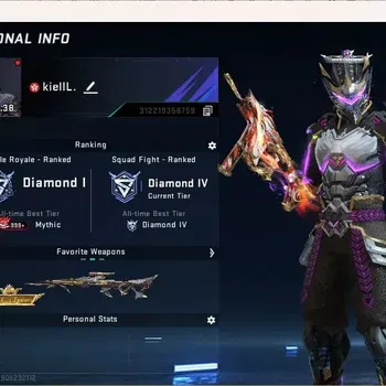 Blood Strike Others SIA | Eternal: Desert Eagle | 3 7DS guns | 1 TR ch image 1