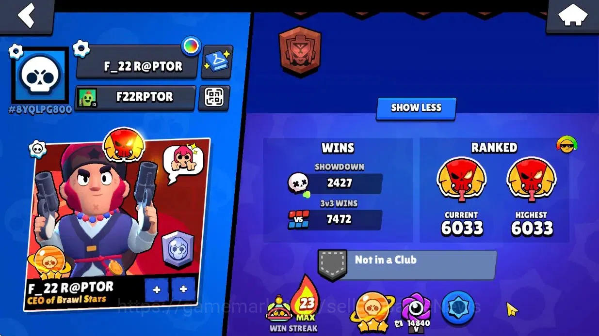 Brawl Stars Accounts Lvl 158 54K Trophy|82K Bling 831 Gem|101 Brawlers  image 3