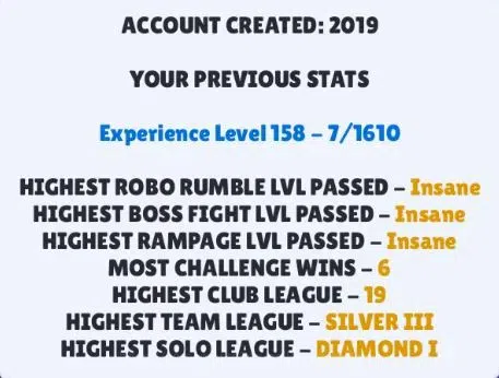 Brawl Stars Accounts Lvl 158 54K Trophy|82K Bling 831 Gem|101 Brawlers  image 4