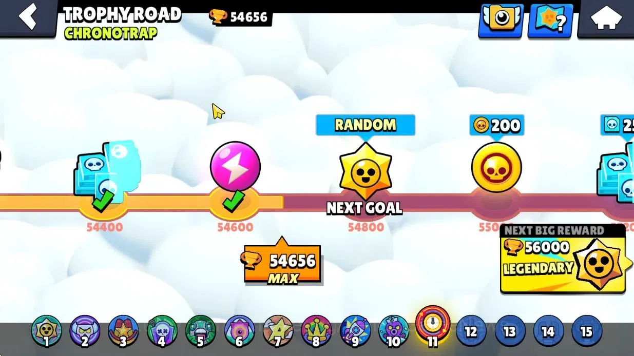 Brawl Stars Accounts Lvl 158 54K Trophy|82K Bling 831 Gem|101 Brawlers  image 5