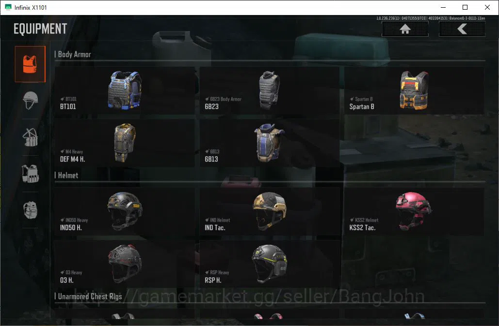Arena Breakout Accounts Others MOBILE | LVL 30 |SV 51 M|CV 15 M|UTOPIA,AUG SYMPHONY,M4 HEAVY , more detail check SS AB098B 10