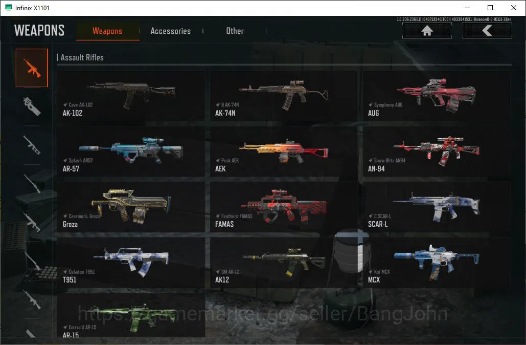 Arena Breakout Accounts Others MOBILE | LVL 30 |SV 51 M|CV 15 M|UTOPIA,AUG SYMPHONY,M4 HEAVY , more detail check SS AB098B 6