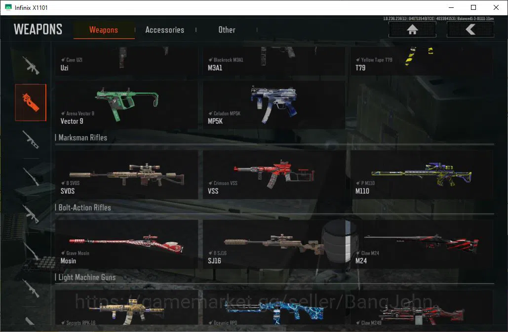 Arena Breakout Accounts Others MOBILE | LVL 30 |SV 51 M|CV 15 M|UTOPIA,AUG SYMPHONY,M4 HEAVY , more detail check SS AB098B 7
