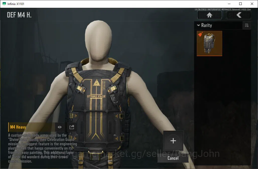 Arena Breakout Accounts Others MOBILE | LVL 30 |SV 51 M|CV 15 M|UTOPIA,AUG SYMPHONY,M4 HEAVY , more detail check SS AB098B 9