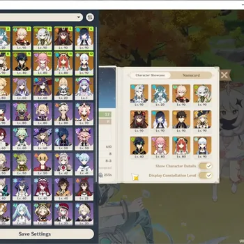 Genshin Impact Accounts Others ASIA|Free HSR|AR 57|12 Limit + 9 (*5