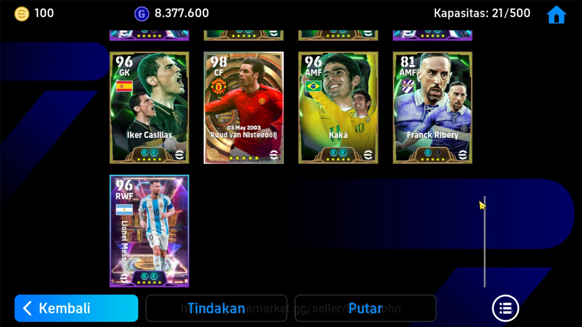 eFootball Accounts Power 3192 | Ibra bigtime, sadio mane bigtime, pep image 6