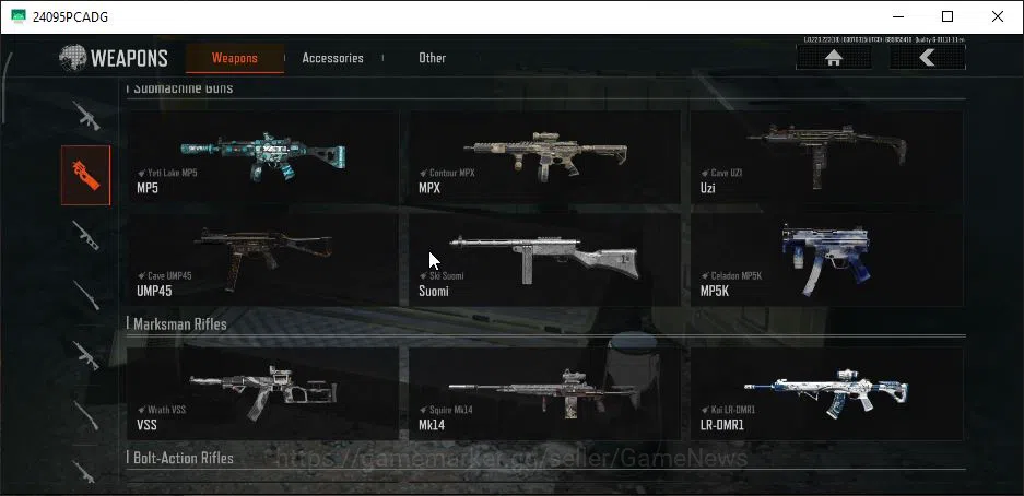 Arena Breakout Accounts [MOBILE] Lv30|SV 19M|CV 5M|Machete Battle|AUG Symp image 7