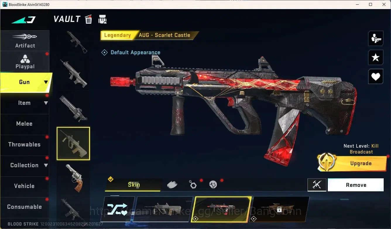 Blood Strike Accounts ASIA | ULTRA M700 | 4 BLEACH | 3 LEGENDARY GUN | 8 image 6