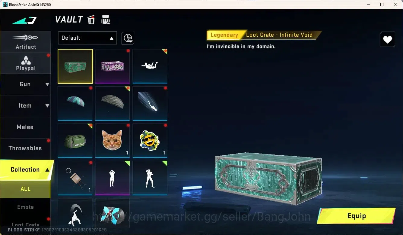 Blood Strike Accounts ASIA | ULTRA M700 | 4 BLEACH | 3 LEGENDARY GUN | 8 image 9
