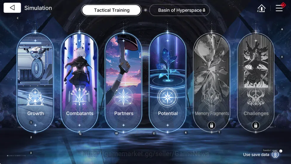 Chaos Zero Nightmare Accounts Global Verif|Lv15| 2,1k Crystal|1 SSR(Khalipe)7SR( image 3