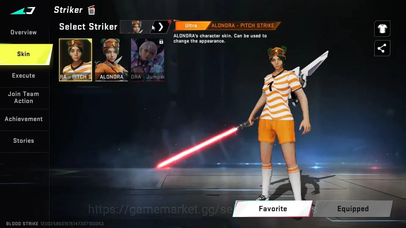 Blood Strike Accounts Collab Skin ASIA|Colab BLEACH[Byakuya]+OPM [Mumen Rider]+TR[Takemichi]|ULTRA MELEE Lightblade-Dark 4