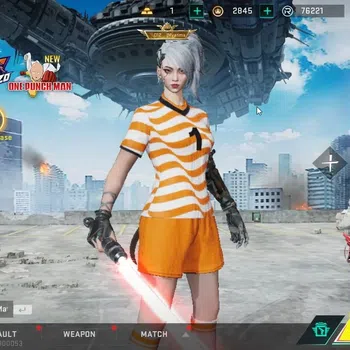 Blood Strike Accounts Collab Skin ASIA|Colab BLEACH[Byakuya]+OPM [Mumen Rider]+TR[Takemichi]|ULTRA MELEE Lightblade-Dark