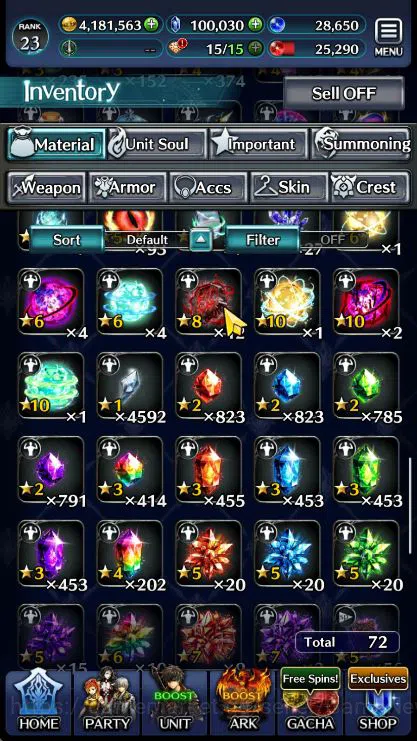 Last Cloudia Accounts Mid‑Game GLOBAL|100k Crystal|Collab (V & Nero)+TopTierUnits (A.Rolland,DK Holy Ruuto,Divine Beast 10