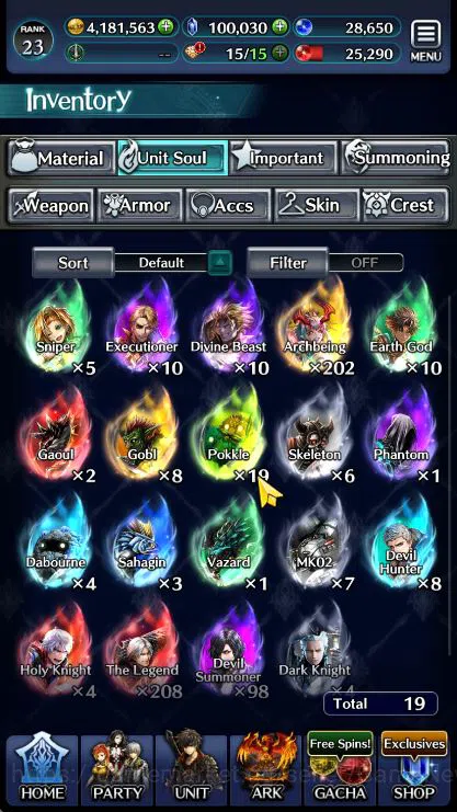 Last Cloudia Accounts Mid‑Game GLOBAL|100k Crystal|Collab (V & Nero)+TopTierUnits (A.Rolland,DK Holy Ruuto,Divine Beast 11
