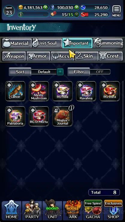 Last Cloudia Accounts Mid‑Game GLOBAL|100k Crystal|Collab (V & Nero)+TopTierUnits (A.Rolland,DK Holy Ruuto,Divine Beast 12