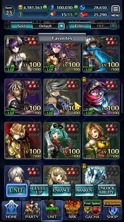 Last Cloudia Accounts Mid‑Game GLOBAL|100k Crystal|Collab (V & Nero)+TopTierUnits (A.Rolland,DK Holy Ruuto,Divine Beast 3