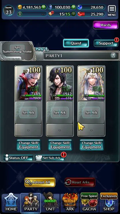 Last Cloudia Accounts Mid‑Game GLOBAL|100k Crystal|Collab (V & Nero)+TopTierUnits (A.Rolland,DK Holy Ruuto,Divine Beast 6