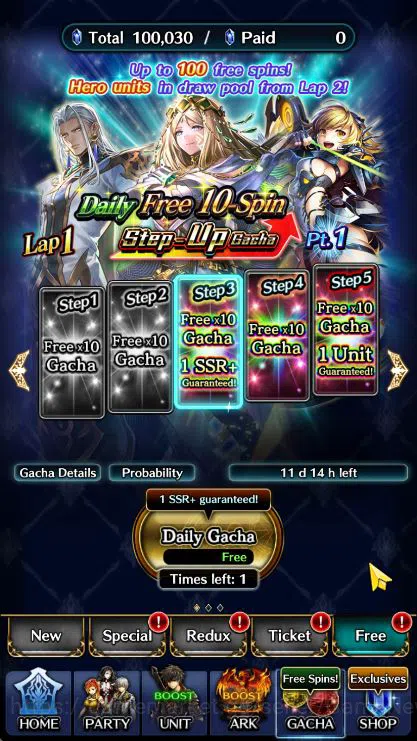 Last Cloudia Accounts Mid‑Game GLOBAL|100k Crystal|Collab (V & Nero)+TopTierUnits (A.Rolland,DK Holy Ruuto,Divine Beast 7