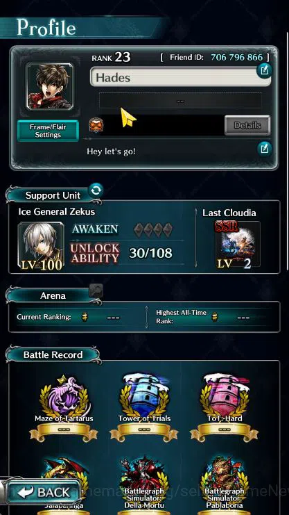 Last Cloudia Accounts Mid‑Game GLOBAL|100k Crystal|Collab (V & Nero)+TopTierUnits (A.Rolland,DK Holy Ruuto,Divine Beast 8