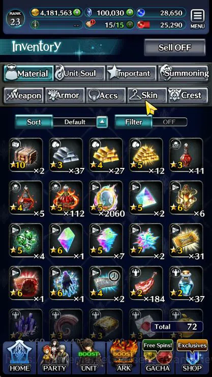 Last Cloudia Accounts Mid‑Game GLOBAL|100k Crystal|Collab (V & Nero)+TopTierUnits (A.Rolland,DK Holy Ruuto,Divine Beast 9