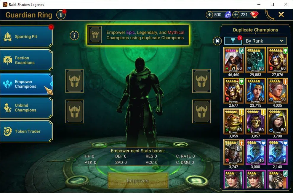 Raid: Shadow Legends Accounts Lv46 1,3M Power|1 Mythic(Siegfrund)|27 Legend(Ninj image 10
