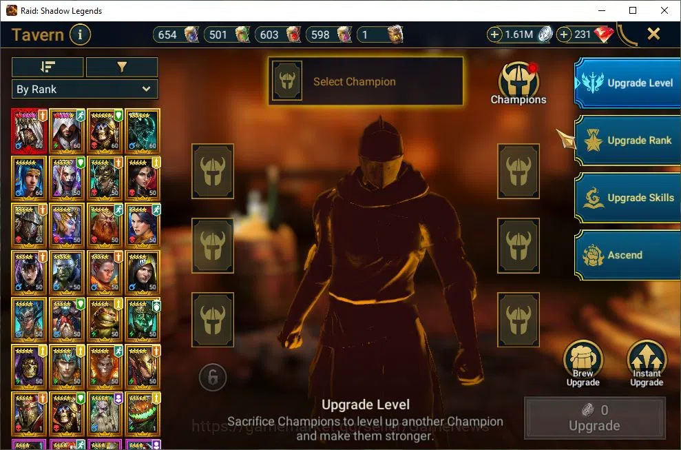 Raid: Shadow Legends Accounts Lv46 1,3M Power|1 Mythic(Siegfrund)|27 Legend(Ninj image 13
