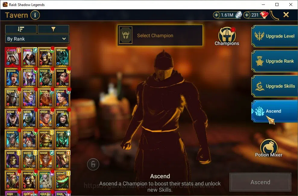Raid: Shadow Legends Accounts Lv46 1,3M Power|1 Mythic(Siegfrund)|27 Legend(Ninj image 16