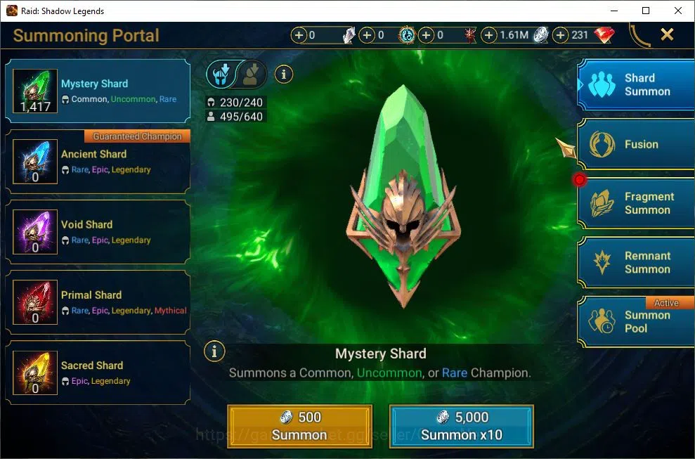 Raid: Shadow Legends Accounts Lv46 1,3M Power|1 Mythic(Siegfrund)|27 Legend(Ninj image 17