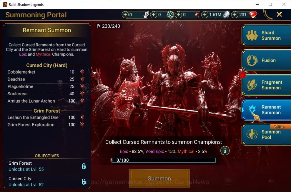 Raid: Shadow Legends Accounts Lv46 1,3M Power|1 Mythic(Siegfrund)|27 Legend(Ninj image 20