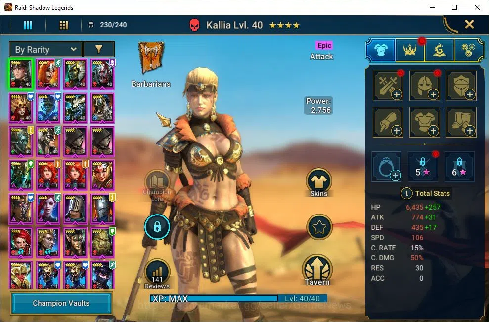 Raid: Shadow Legends Accounts Lv46 1,3M Power|1 Mythic(Siegfrund)|27 Legend(Ninj image 4