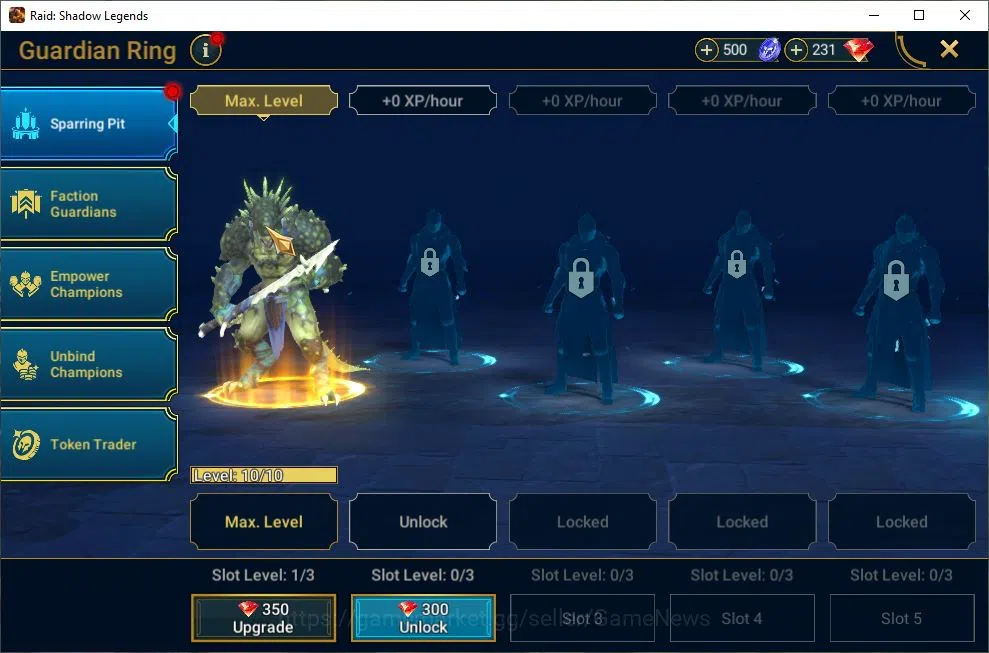 Raid: Shadow Legends Accounts Lv46 1,3M Power|1 Mythic(Siegfrund)|27 Legend(Ninj image 8