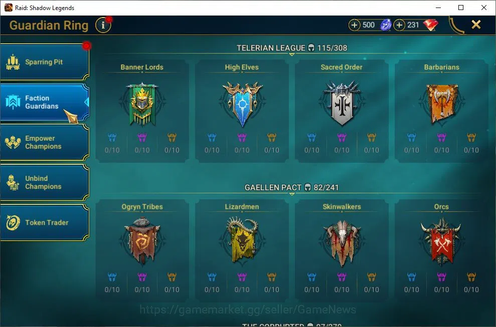 Raid: Shadow Legends Accounts Lv46 1,3M Power|1 Mythic(Siegfrund)|27 Legend(Ninj image 9