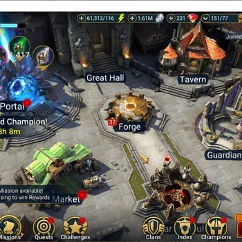 Raid: Shadow Legends Mid-Game Lv46 1,3M Power|1 Mythic(Siegfrund)|27 Legend(Ninj image 1