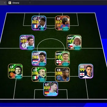eFootball Accounts Legends & Iconic Players Mobile |PW 3194|Bigtime Yamal|Epic Nedved,Cannavaro,Bebeto,Gerrard,Shevchenko