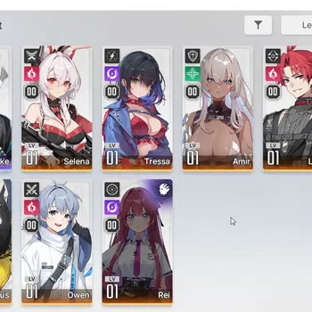 Chaos Zero Nightmare Accounts Global | Lv05 | Fresh Starter SSR Luke | Fresh Story |LogStove|Check SS (CZN719)